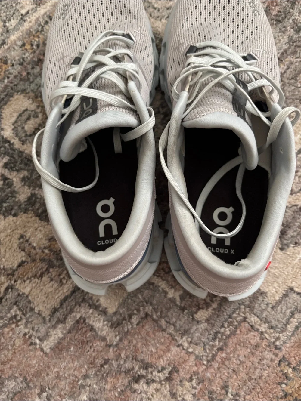 On Running reposhing this